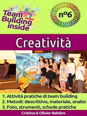 cover image of Team Building inside n°6--Creatività